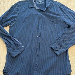 Mens American Eagle Button Up Shirt